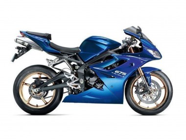 Rabatt Triumph Daytona 675 Triple Motorrad Verkleidung 2009-2012 - Blau