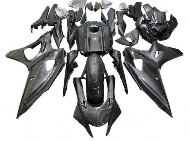 Rabatt Yamaha YZF R7 Motorrad Verkleidung 2021-2024 - Kunst Carbonfaser
