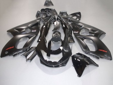 Rabatt Yamaha YZF600R Thundercat Motorrad Verkleidung 1996-2007 - Matt Schwarz Glanzendes Schwarz Rot
