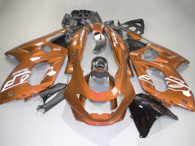 Rabatt Yamaha YZF600R Thundercat Motorrad Verkleidung 1996-2007 - Orange Weiss
