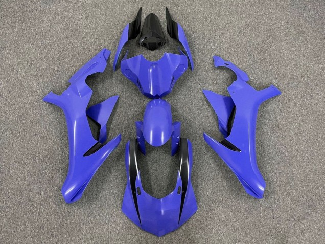 Rabatt Yamaha YZF 1000 R1 Motorrad Verkleidung 2015-2019 - Blau Schwarz