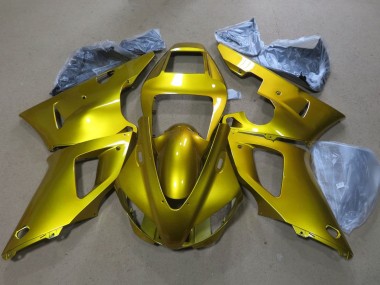 Rabatt Yamaha YZF 1000 R1 Motorrad Verkleidung 1998-1999 - Gold