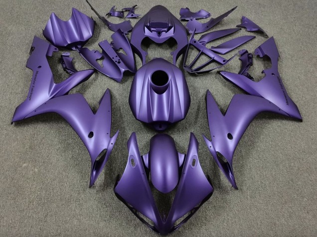 Rabatt Yamaha YZF 1000 R1 Motorrad Verkleidung 2004-2006 - Matt Lila