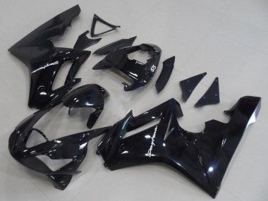 Rabatt Triumph Daytona 675 Triple Motorrad Verkleidung 2006-2008 - Glanzendes Schwarz
