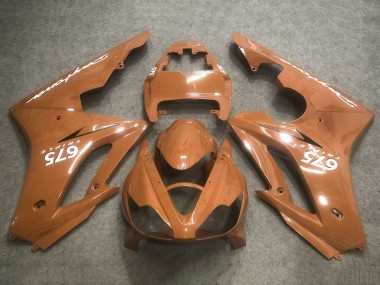 Rabatt Triumph Daytona 675 Triple Motorrad Verkleidung 2006-2008 - Bronze Orange