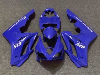 Rabatt Triumph Daytona 675 Triple Motorrad Verkleidung 2006-2008 - Blau