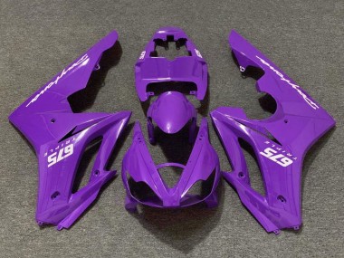 Rabatt Triumph Daytona 675 Triple Motorrad Verkleidung 2006-2008 - Lila
