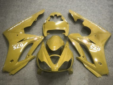 Rabatt Triumph Daytona 675 Triple Motorrad Verkleidung 2006-2008 - Gold