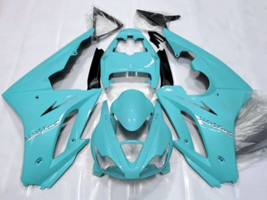 Rabatt Triumph Daytona 675 Triple Motorrad Verkleidung 2006-2008 - Turkis Blau