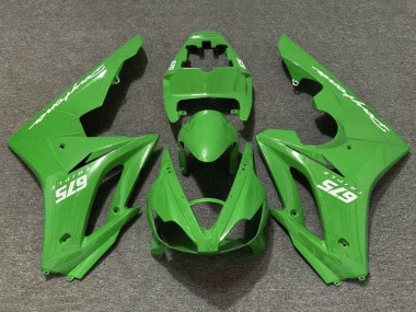 Rabatt Triumph Daytona 675 Triple Motorrad Verkleidung 2006-2008 - Grun