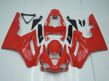 Rabatt Triumph Daytona 675 Triple Motorrad Verkleidung 2006-2008 - Rot