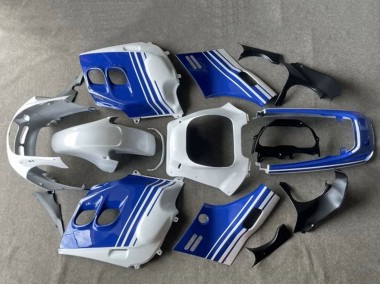 Rabatt Honda CBR1000F Hurricane Motorrad Verkleidung 1987-1988 - Weiss Blau