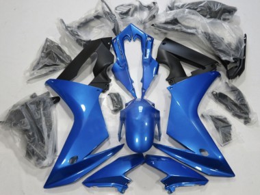 Rabatt Honda CBR650F Motorrad Verkleidung 2014-2016 - Glanzendes Blau