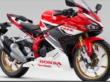 Rabatt Honda CBR250RR Motorrad Verkleidung 2023-2024 - Rot Weiss Grau