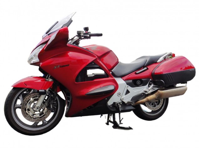 Rabatt Honda ST1300 Motorrad Verkleidung 2002-2016 - Rot