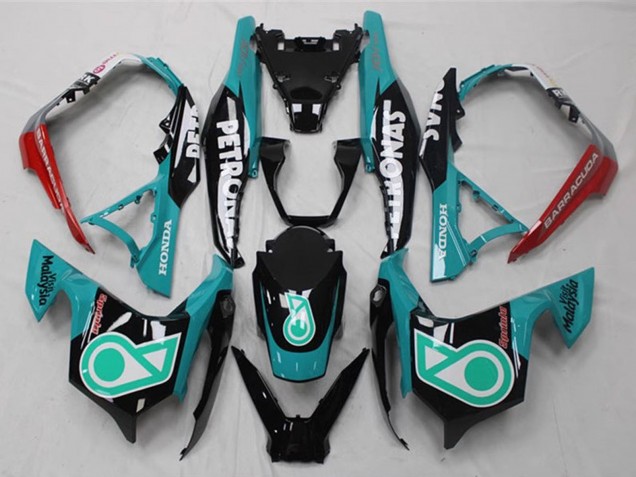 Rabatt Honda ADV150 Motorrad Verkleidung 2018-2021 - Blau Grun Rot Glanzendes Schwarz Petronas