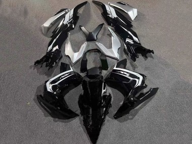 Rabatt Honda ADV160 Motorrad Verkleidung 2022-2024 - Silber Glanzendes Schwarz