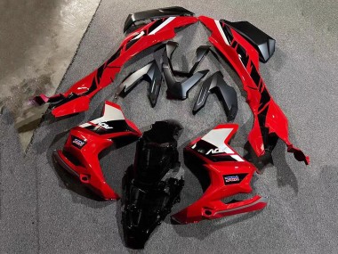 Rabatt Honda ADV160 Motorrad Verkleidung 2022-2024 - Rot Weiss Glanzendes Schwarz HRC