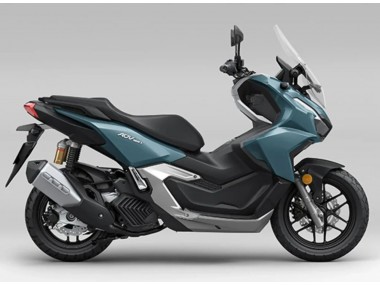 Rabatt Honda ADV160 Motorrad Verkleidung 2022-2024 - Dunkel Grun Schwarz