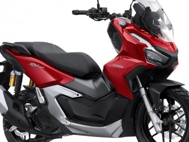 Rabatt Honda ADV160 Motorrad Verkleidung 2022-2024 - Silber Rot Matt Schwarz