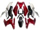 Rabatt Honda ADV160 Motorrad Verkleidung 2022-2024 - Silber Rot Matt Schwarz