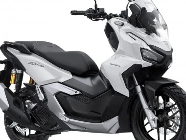 Rabatt Honda ADV160 Motorrad Verkleidung 2022-2024 - Weiss Schwarz