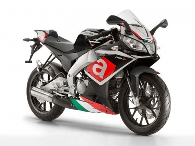 Rabatt Aprilia RS4 50 125 Motorrad Verkleidung 2012-2018 - Weiss Rot Grun Matt Schwarz