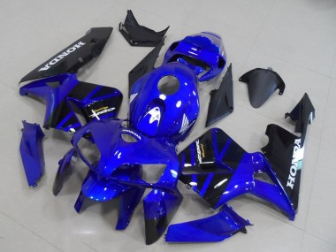 Rabatt Honda CBR600RR Motorrad Verkleidung Kit 2005-2006 - Blau Schwarz