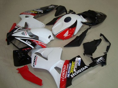 Rabatt Honda CBR600RR Motorrad Verkleidung 2005-2006 - Weiss Rot Schwarz Lee