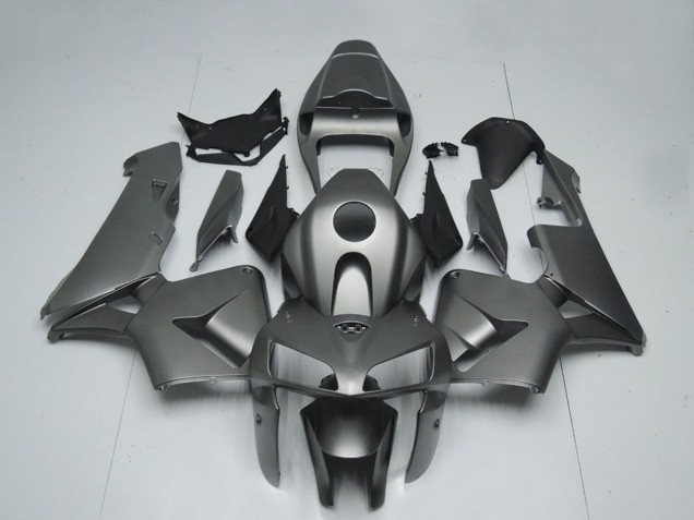 Rabatt Honda CBR600RR Motorrad Verkleidung 2005-2006 - Matt Grau