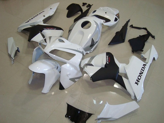 Rabatt Honda CBR600RR Motorrad Verkleidung 2005-2006 - Perl Weiss Matt Schwarz