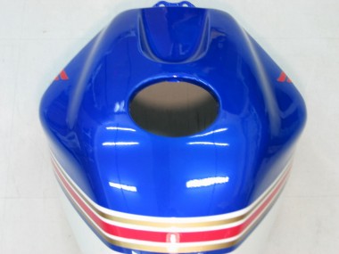 Rabatt Honda CBR600RR Motorrad Verkleidung 2005-2006 - Blau Weiss Gelb Rothmans