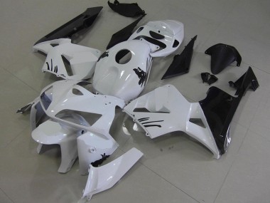 Rabatt Honda CBR600RR Motorrad Verkleidung Kit 2005-2006 - Weiss Schwarz