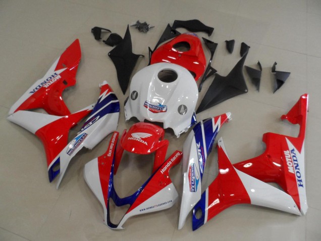 Rabatt Honda CBR600RR Motorrad Verkleidung 2007-2008 - Weiss Rot Blau