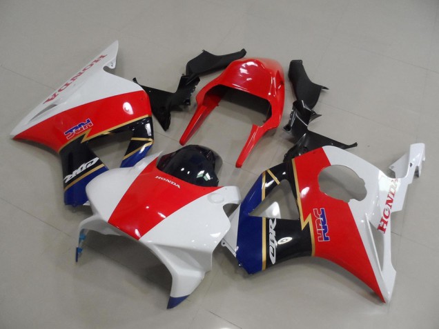 Rabatt Honda CBR900RR 954 Motorrad Verkleidung 2002-2003 - Rot Weiss Dunkel Blau
