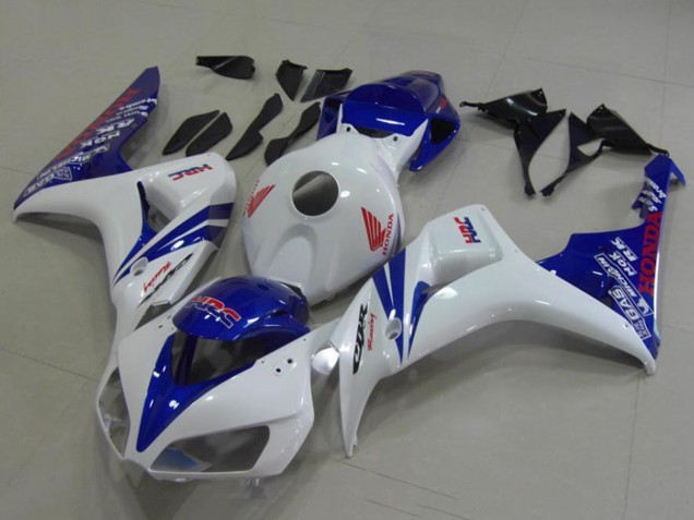 Rabatt Honda CBR1000RR Motorrad Verkleidung 2006-2007 - Weiss Blau Rot HRC