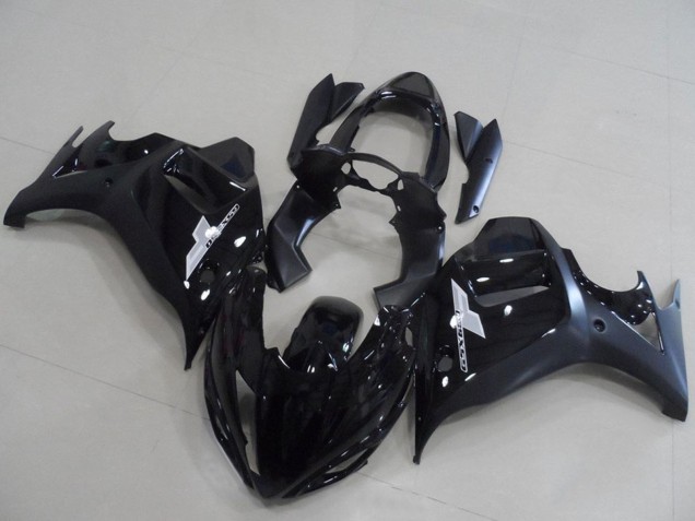 Rabatt Suzuki GSX650F Motorrad Verkleidung 2008-2013 - Schwarz OEM Stil