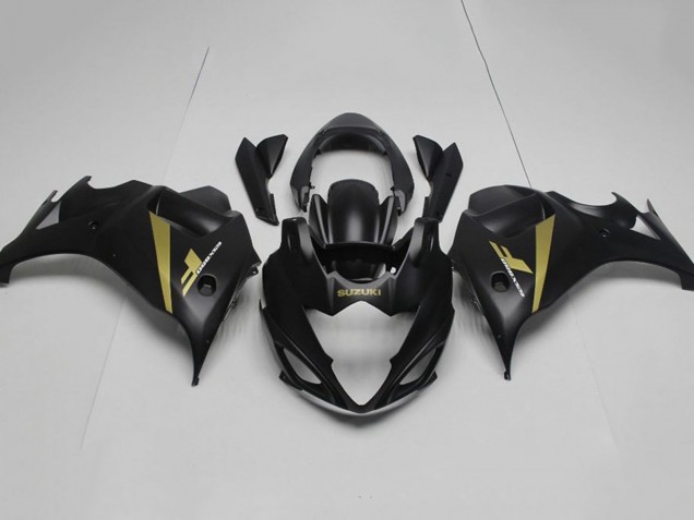 Rabatt Suzuki GSX650F Motorrad Verkleidung 2008-2013 - Schwarzes Gold