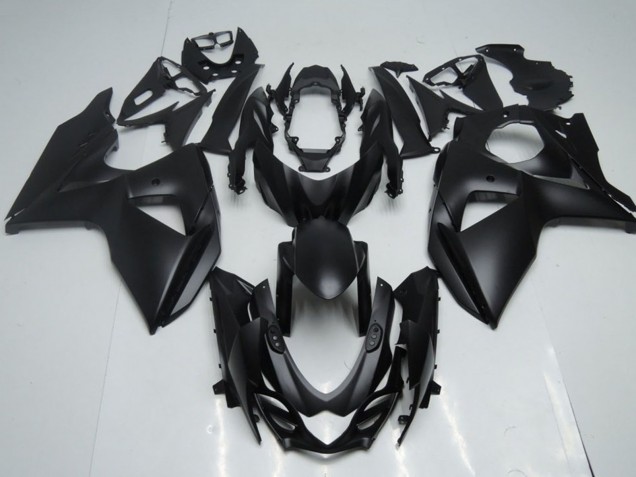Rabatt Suzuki GSXR 1000 Motorrad Verkleidung 2009-2016 - Matt Schwarz