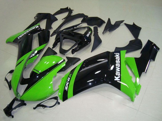 Rabatt Kawasaki ZX6R Motorrad Verkleidung 2007-2008 - Monster Race Front