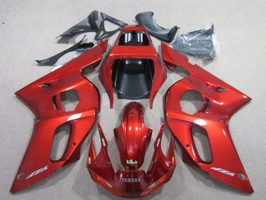 Rabatt Yamaha YZF R6 Motorrad Verkleidung 1998-2002 - Rot