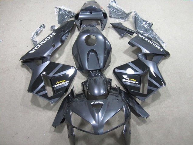 Rabatt Honda CBR600RR Motorrad Verkleidung 2005-2006 - Matt Schwarz