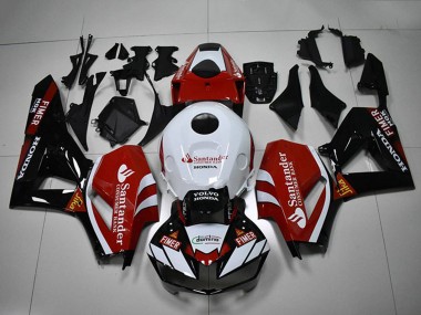 Rabatt Honda CBR1000RR Motorrad Verkleidung 2012-2016 - Weiss Rot Glanzendes Schwarz Santunder