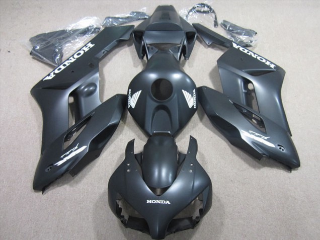 Rabatt Honda CBR1000RR Motorrad Verkleidung 2004-2005 - Matt Schwarz