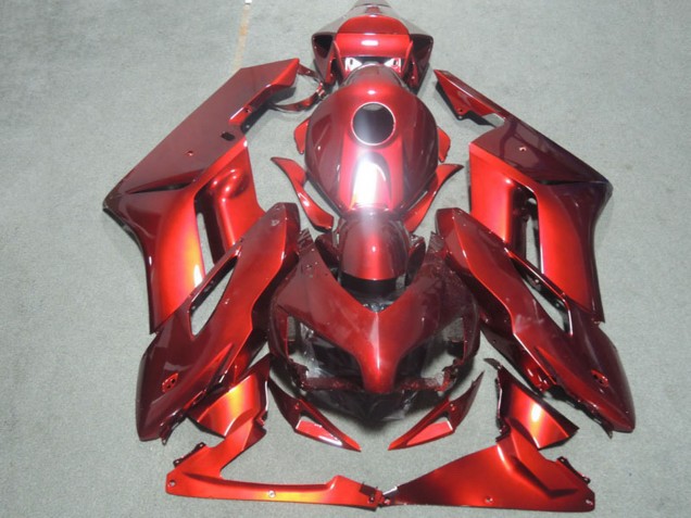 Rabatt Honda CBR1000RR Motorrad Verkleidung 2004-2005 - Rot Fireblade
