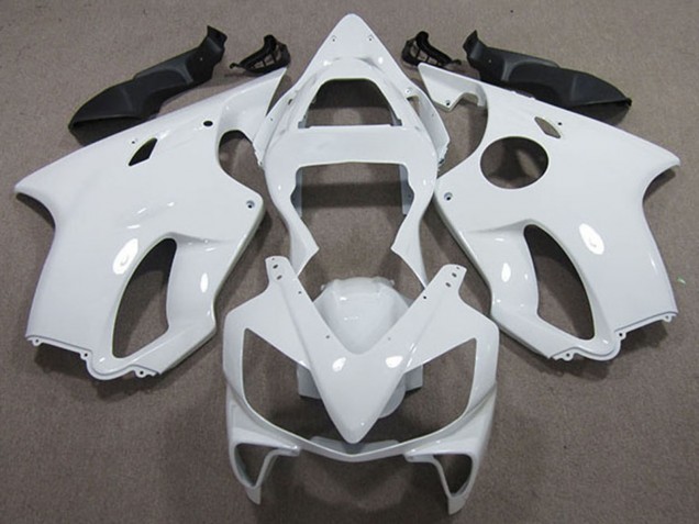 Rabatt Honda CBR600 F4i Motorrad Verkleidung 2001-2003 - Weiss