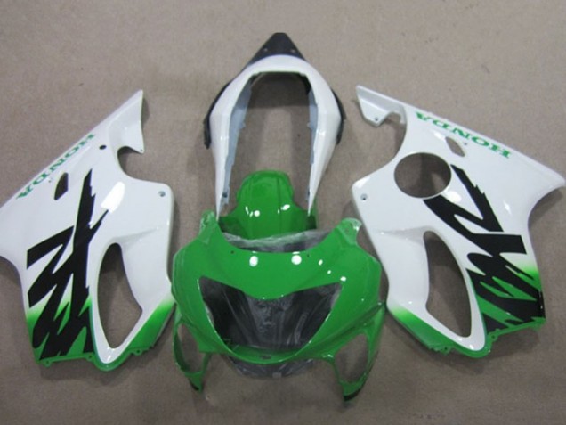 Rabatt Honda CBR600 F4 Motorrad Verkleidung 1999-2000 - Weiss Grun