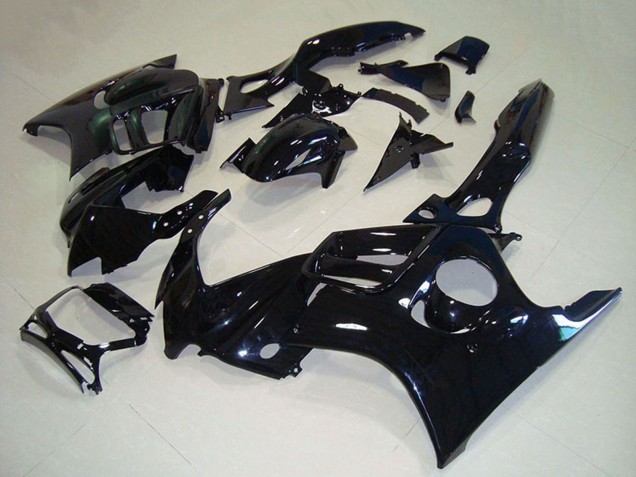 Rabatt Honda CBR600 F3 Motorrad Verkleidung 1995-1996 - Glanzendes Schwarz