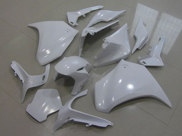 Rabatt Honda VFR 1200 Motorrad Verkleidung 2010-2014 - Weiss