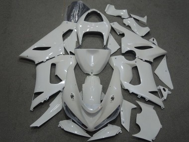 Rabatt Kawasaki ZX6R Motorrad Verkleidung 2005-2006 - Unbemalt